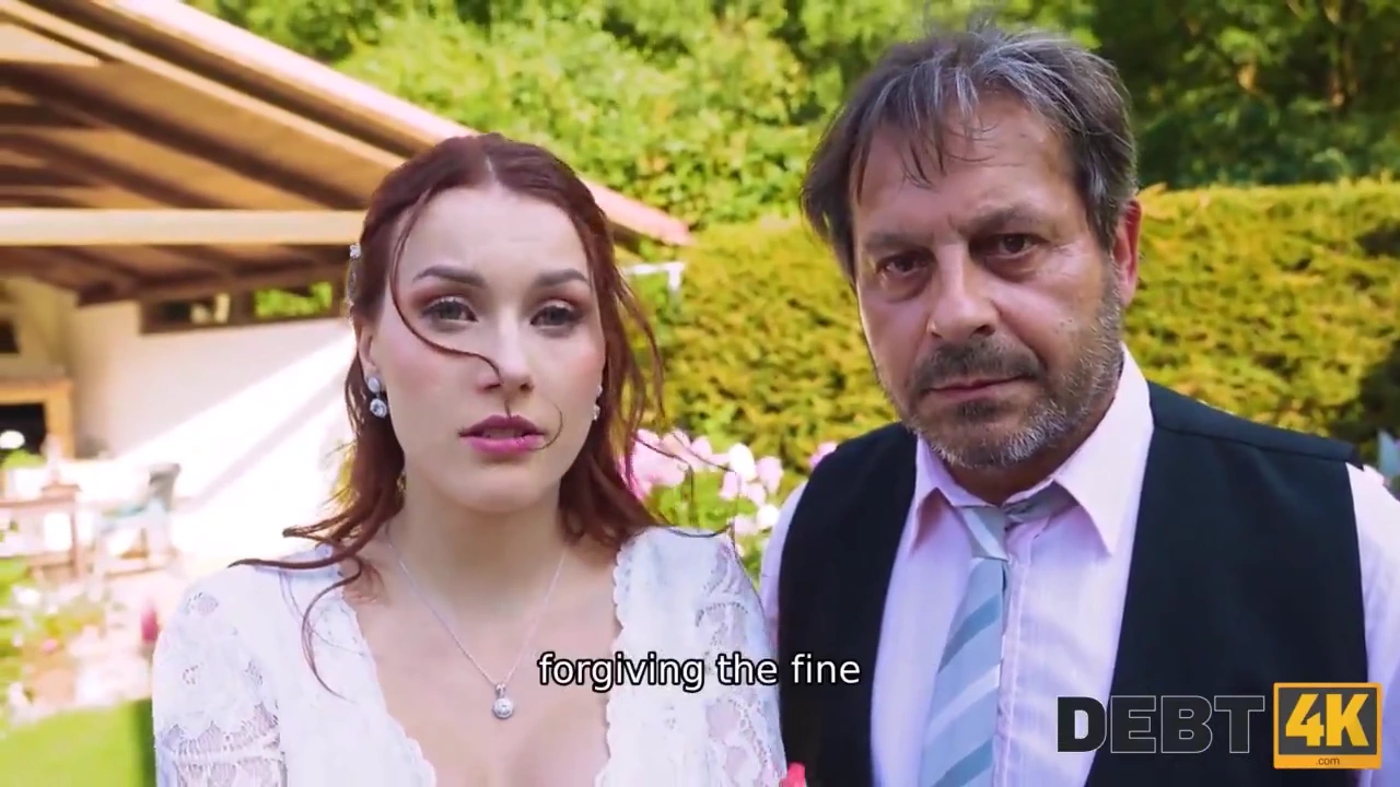 In a lavish wedding, the bride's lustful desires remain unfulfilled. She craves more than just marriage. Enter a charming gentleman who offers a passionate encounter. As they indulge in pleasure, the groom arrives, igniting a steamy threesome.